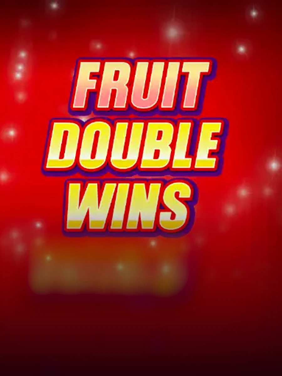 Fruit Double Wins slot game artwork