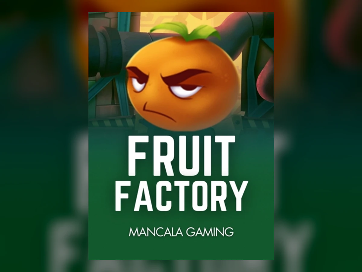 Fruit Factory slot game artwork