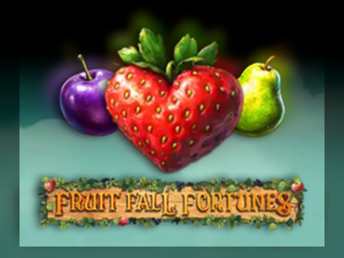 Fruit Fall Fortunes slot game artwork