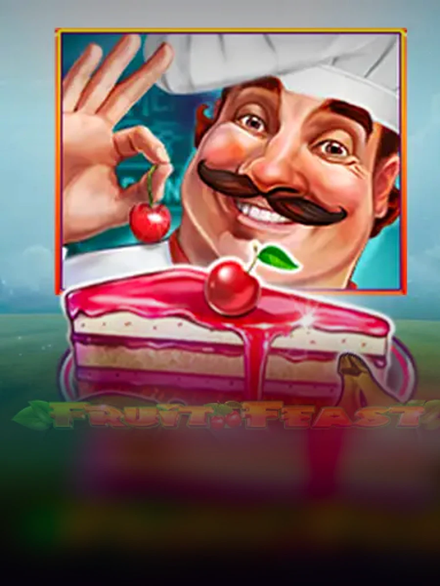 Fruit Feast slot game artwork