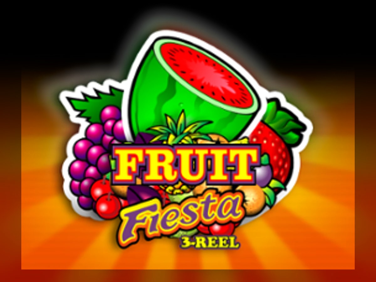 Fruit Fiesta 3-Reel slot game artwork