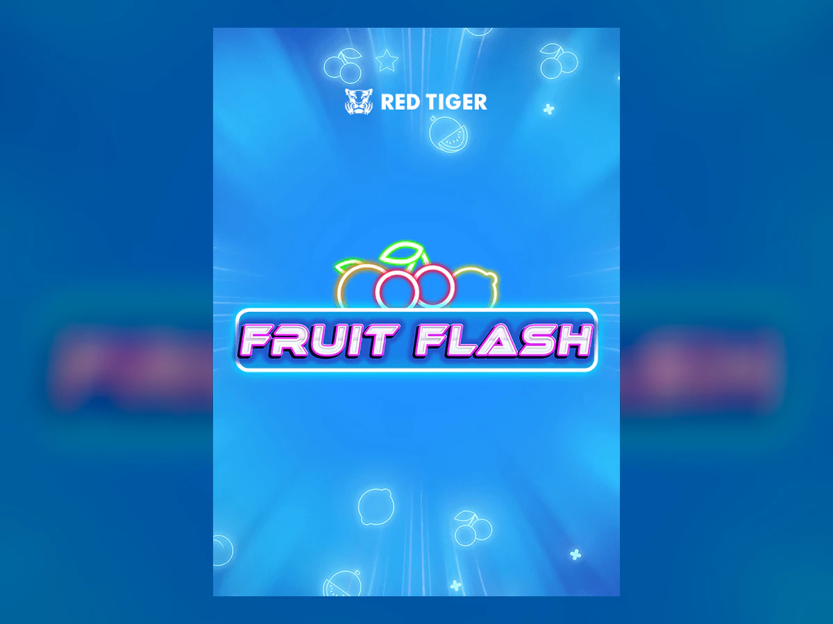 Fruit Flash slot game artwork