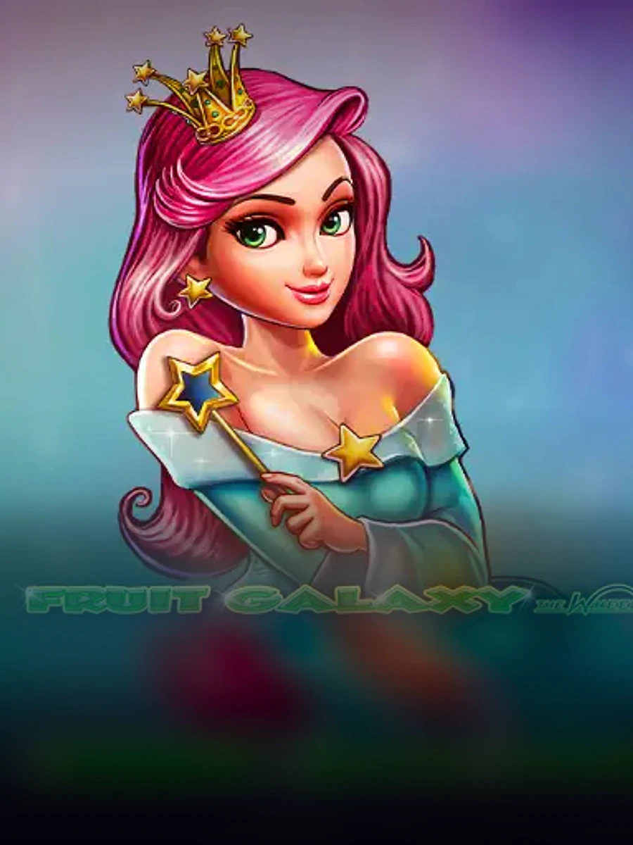 Fruit Galaxy The Wheel slot game artwork
