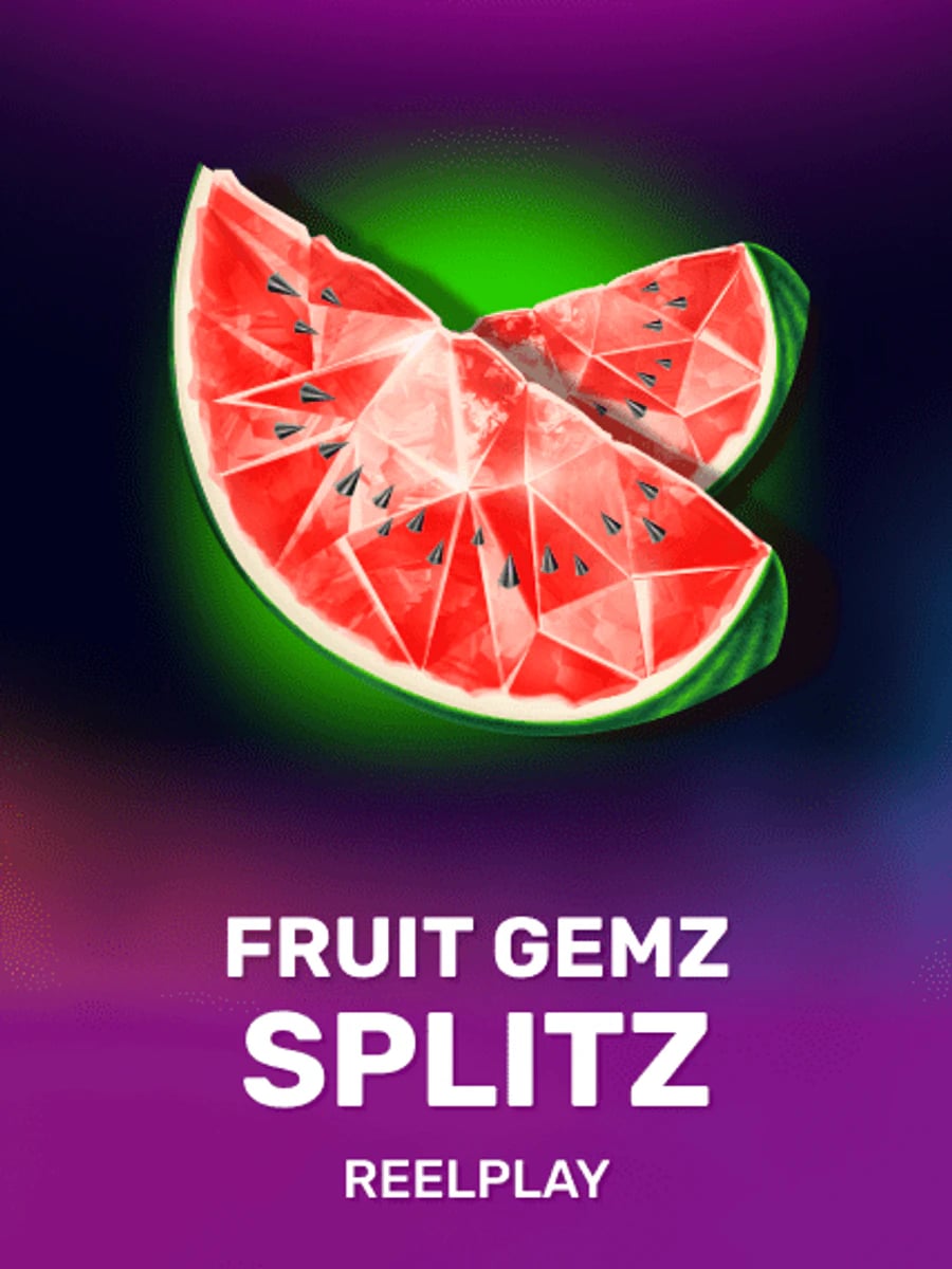 Fruit Gemz Splitz slot game artwork