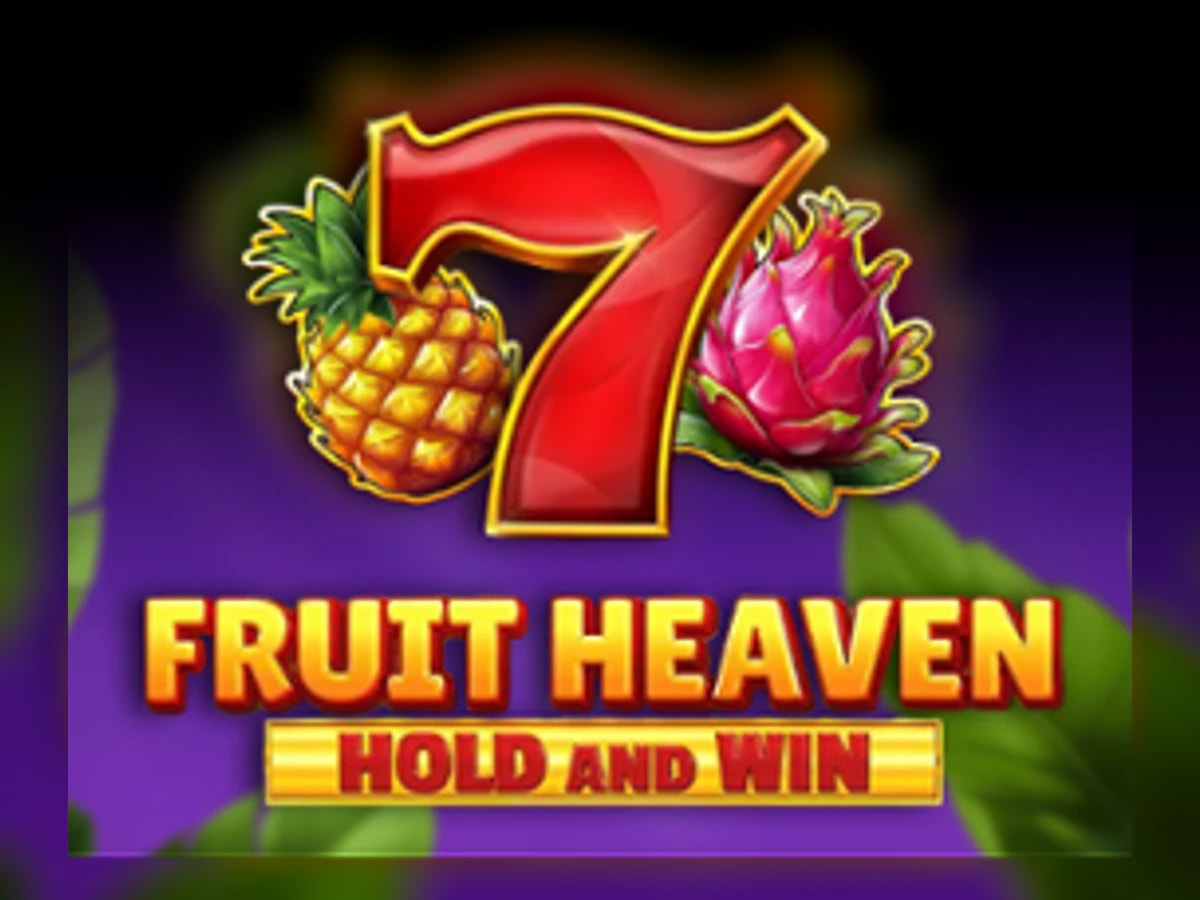 Fruit Heaven Hold and Win slot game artwork