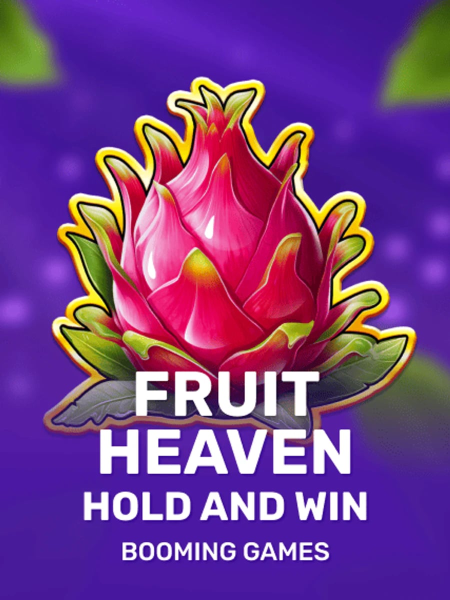 Fruit Heaven Hold and Win slot game artwork