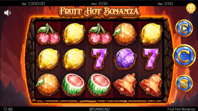 Fruit Hot Bonanza slot game artwork