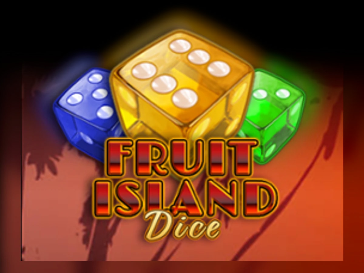 Fruit Island Dice slot game artwork