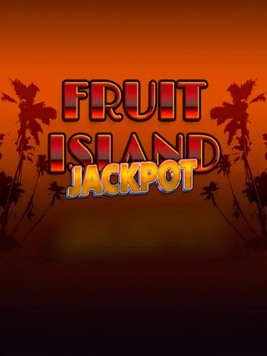 Fruit Island Jackpot slot game artwork