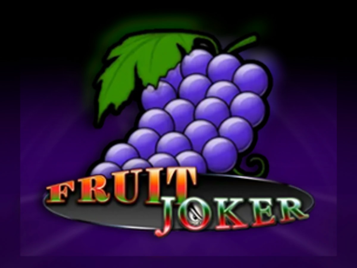 Fruit Joker slot game artwork