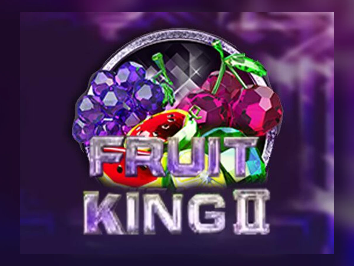 Fruit King ll slot game artwork