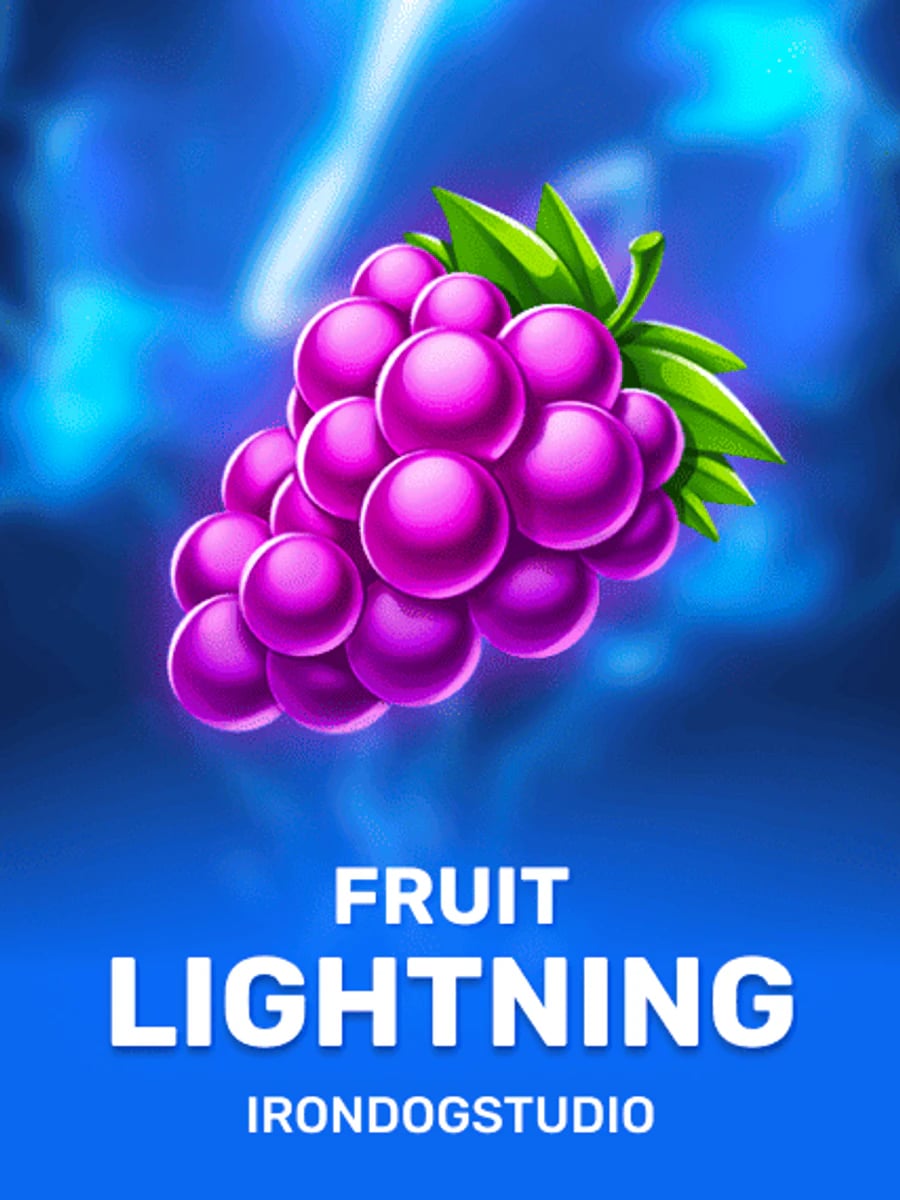 Fruit Lightning slot game artwork