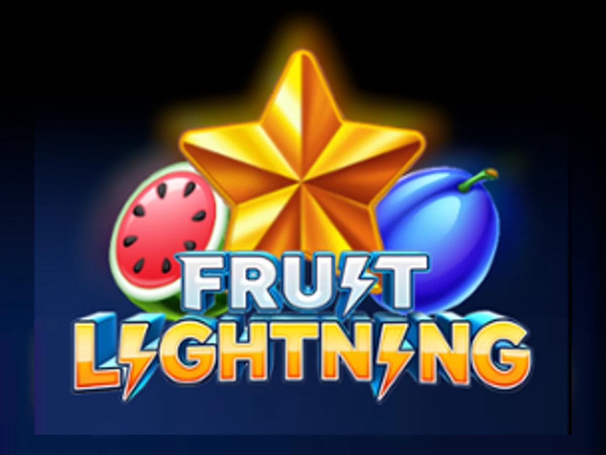Fruit Lightning slot game artwork
