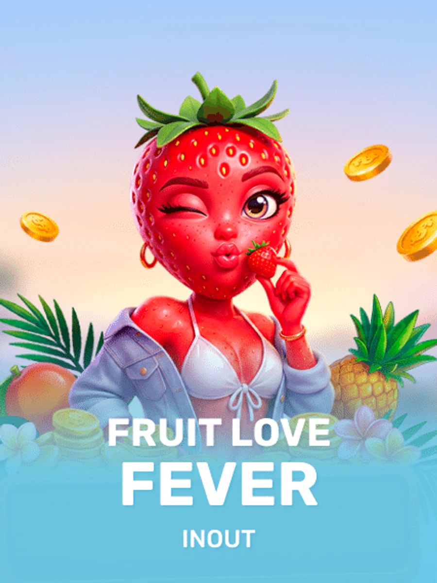 Fruit Love Fever slot game artwork