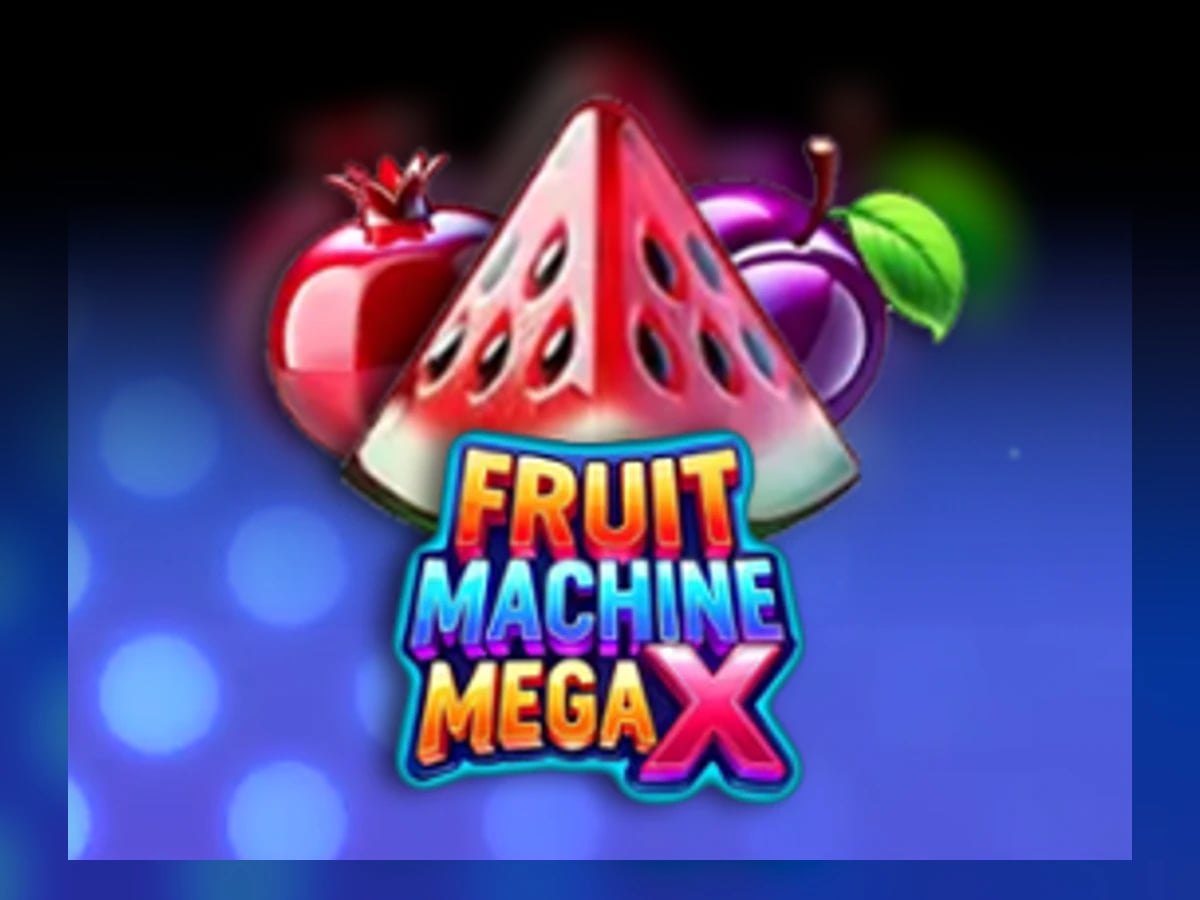 Fruit Machine Mega X slot game artwork