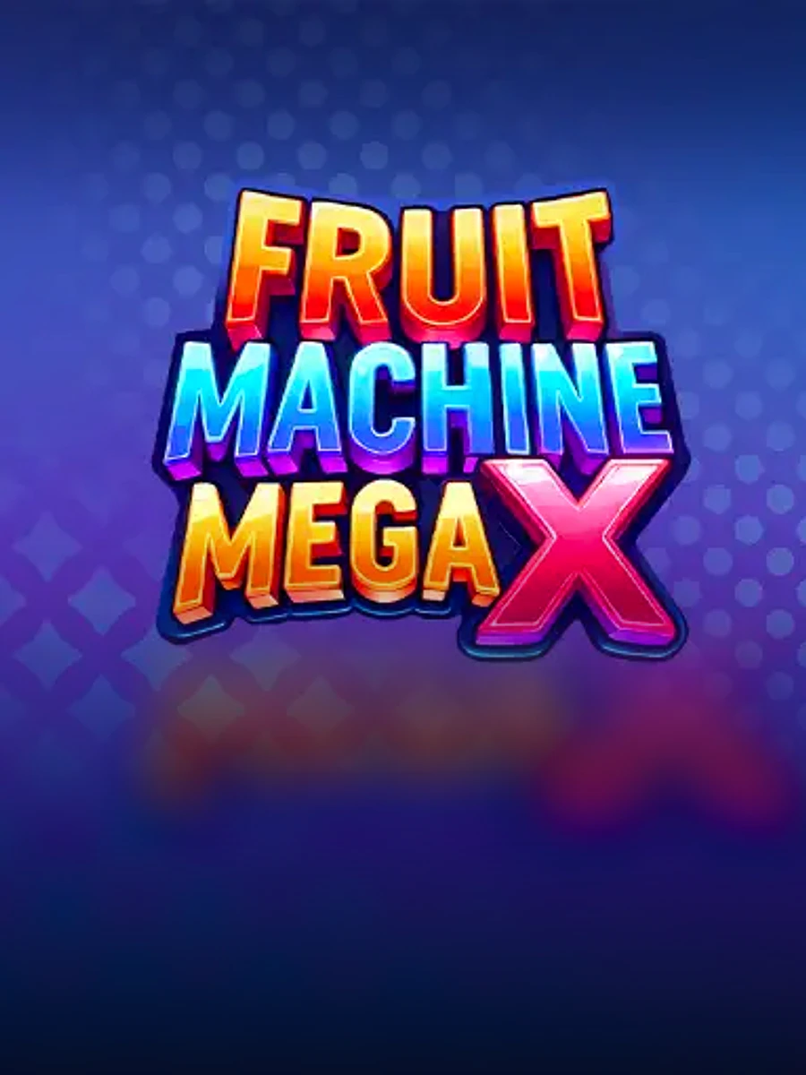 Fruit Machine Mega X slot game artwork