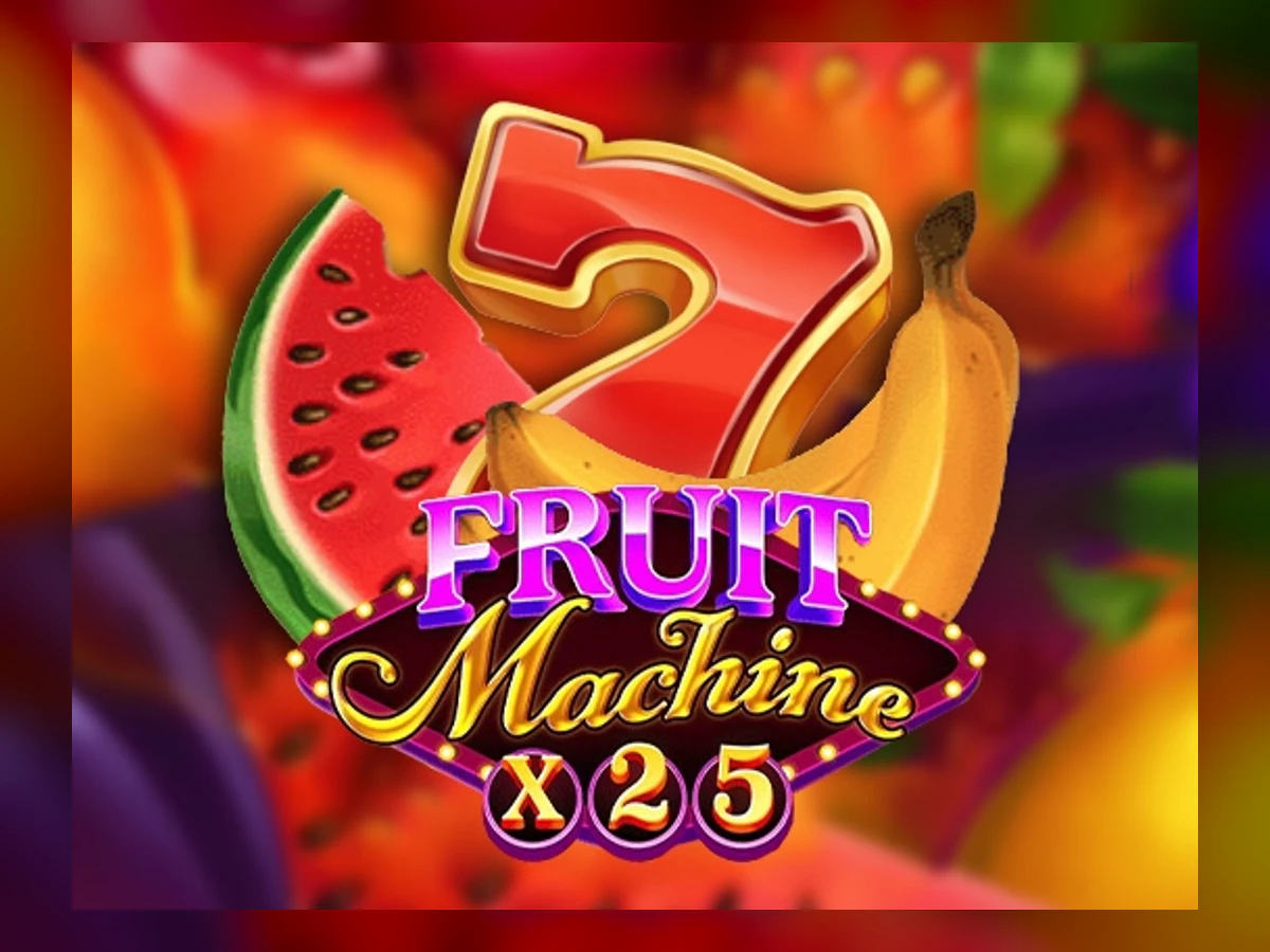 Fruit Machine x25 slot game artwork