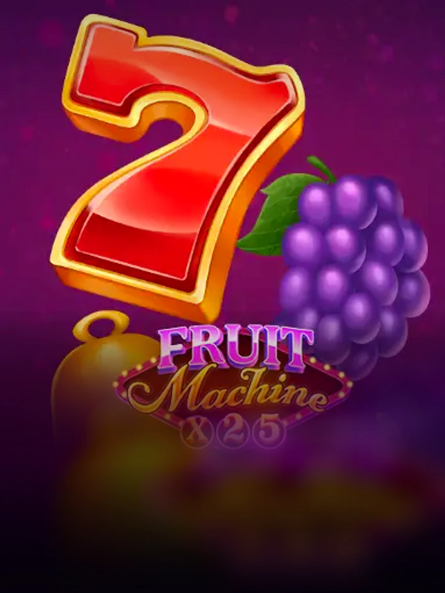 Fruit Machine x25 slot game artwork