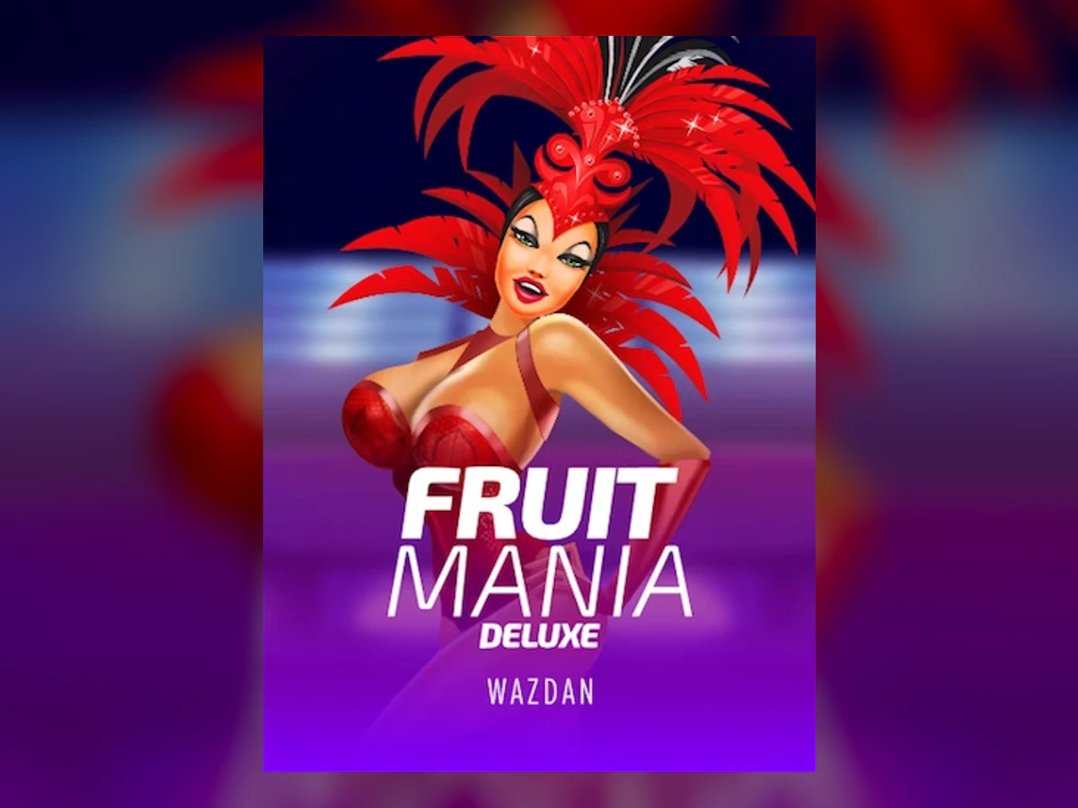 Fruit Mania Deluxe slot game artwork