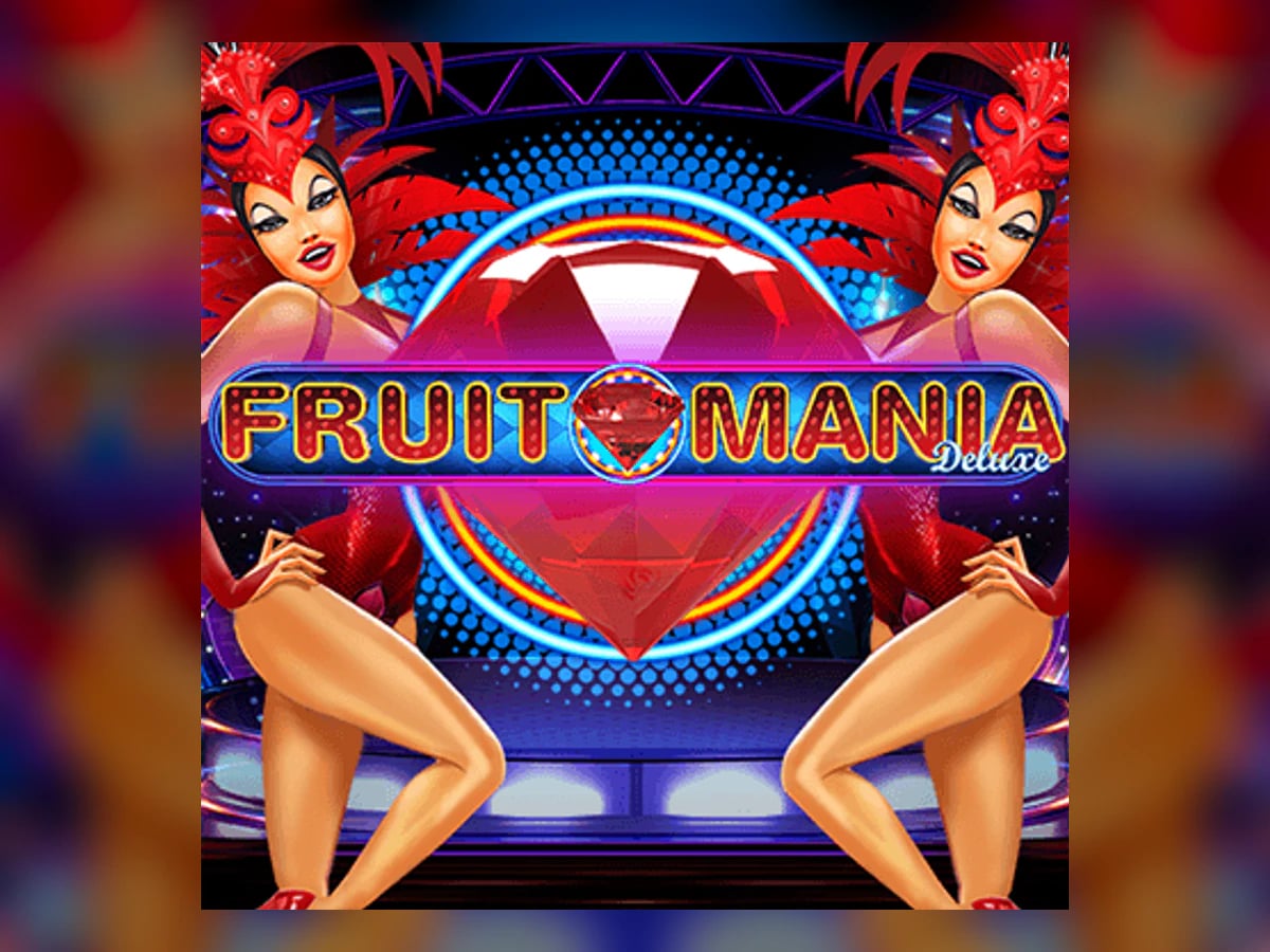 Fruit Mania Deluxe slot game artwork