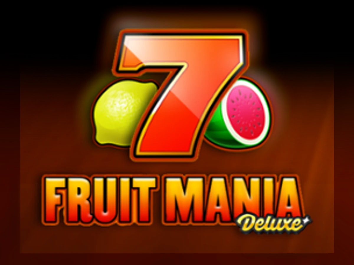 Fruit Mania Deluxe (Gamomat) slot game artwork