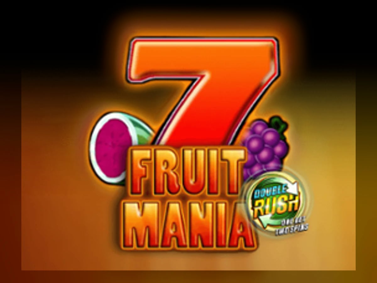 Fruit Mania Double Rush slot game artwork