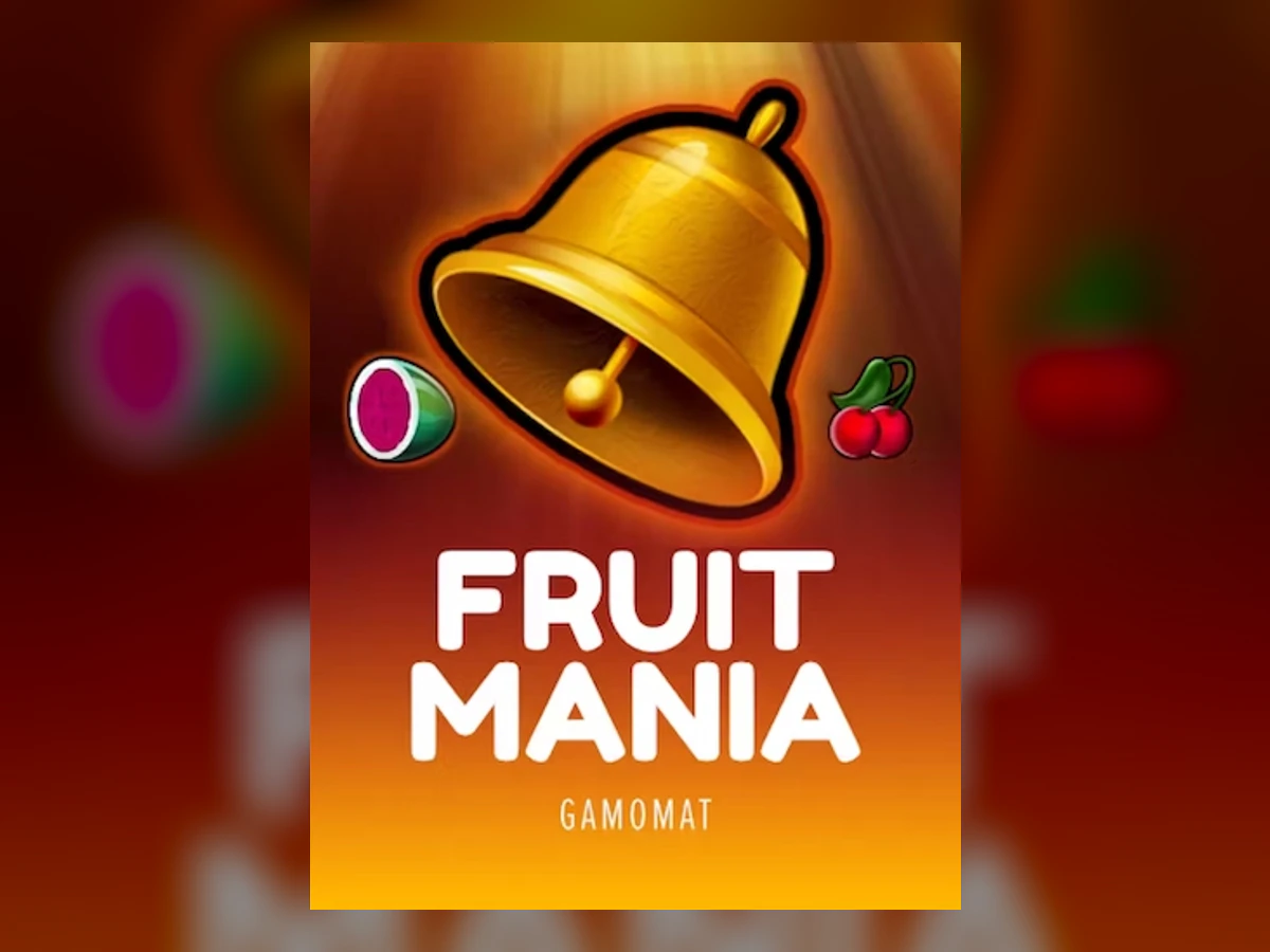 Fruit Mania (GAMOMAT) Slot Review slot game artwork