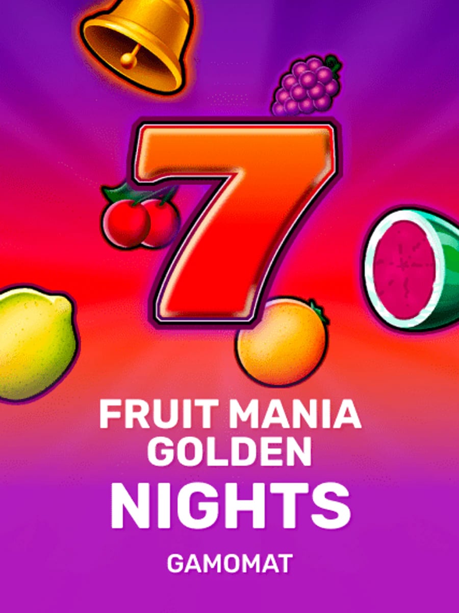Fruit Mania GDN slot game artwork