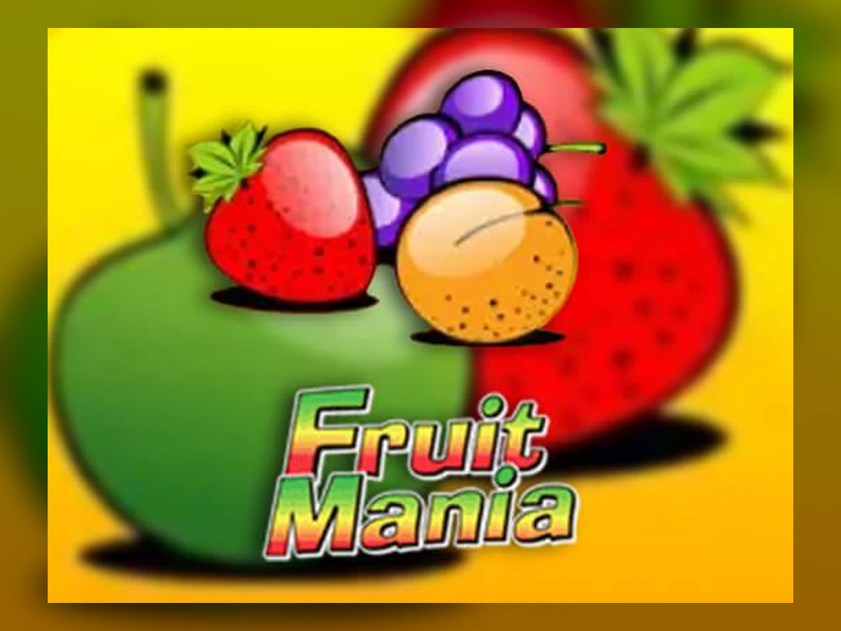 Fruit Mania (Playtech) Slot Review slot game artwork