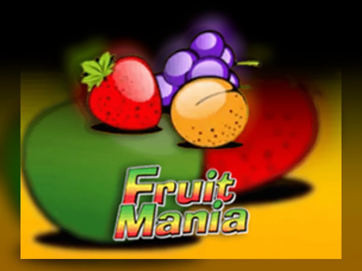 Fruit Mania slot game artwork