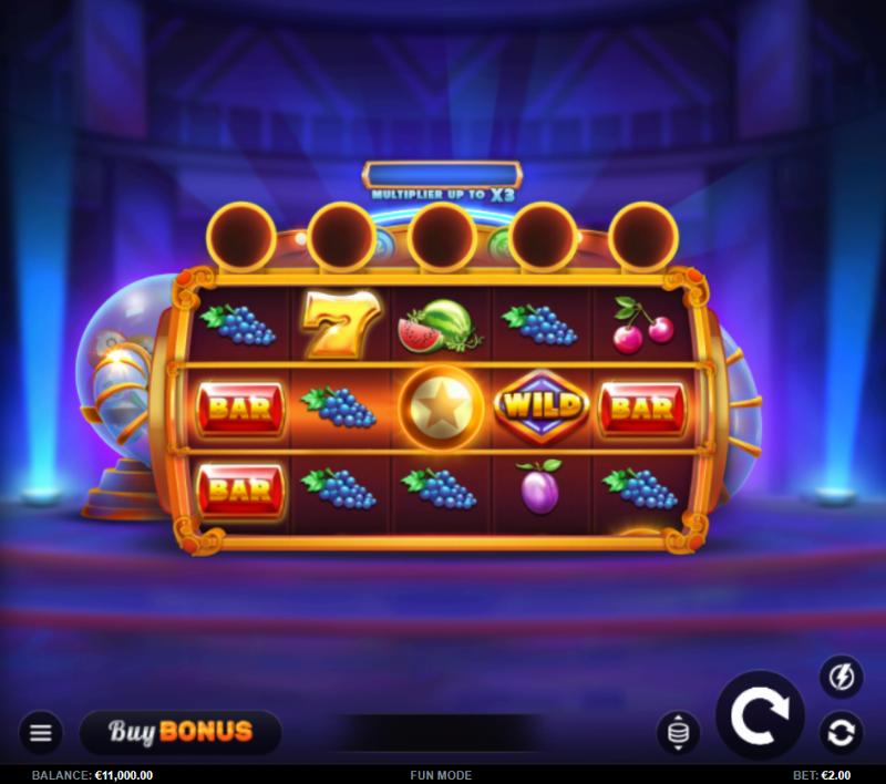 Fruit Max Cashlinez slot game artwork