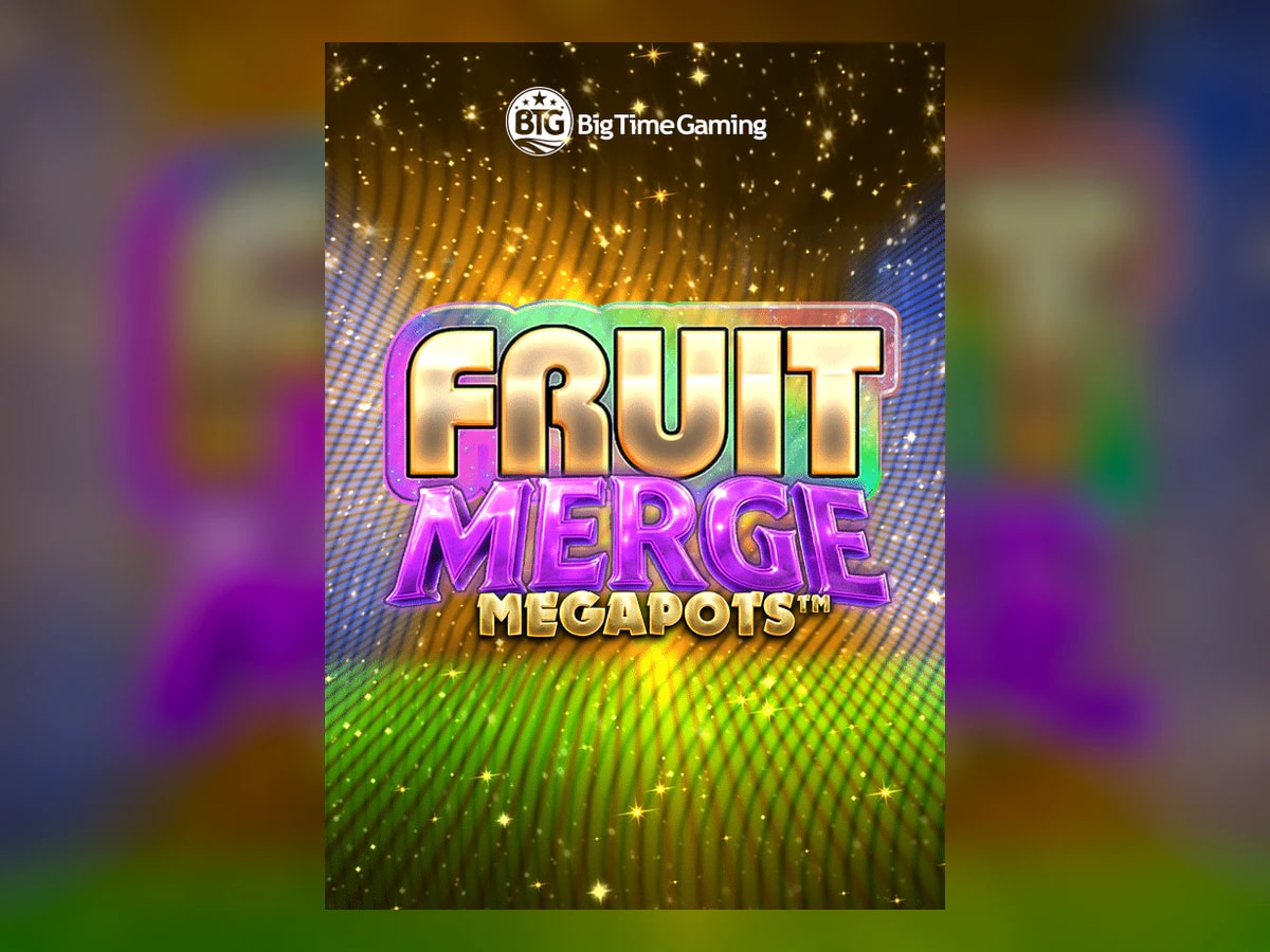 Fruit Merge Megapots™ slot game artwork