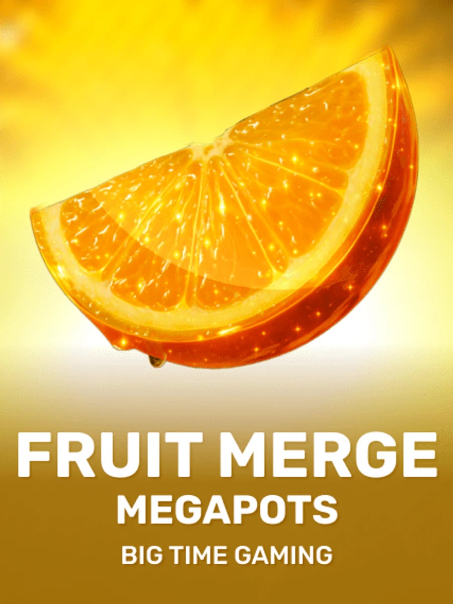 Fruit Merge Megapots slot game artwork