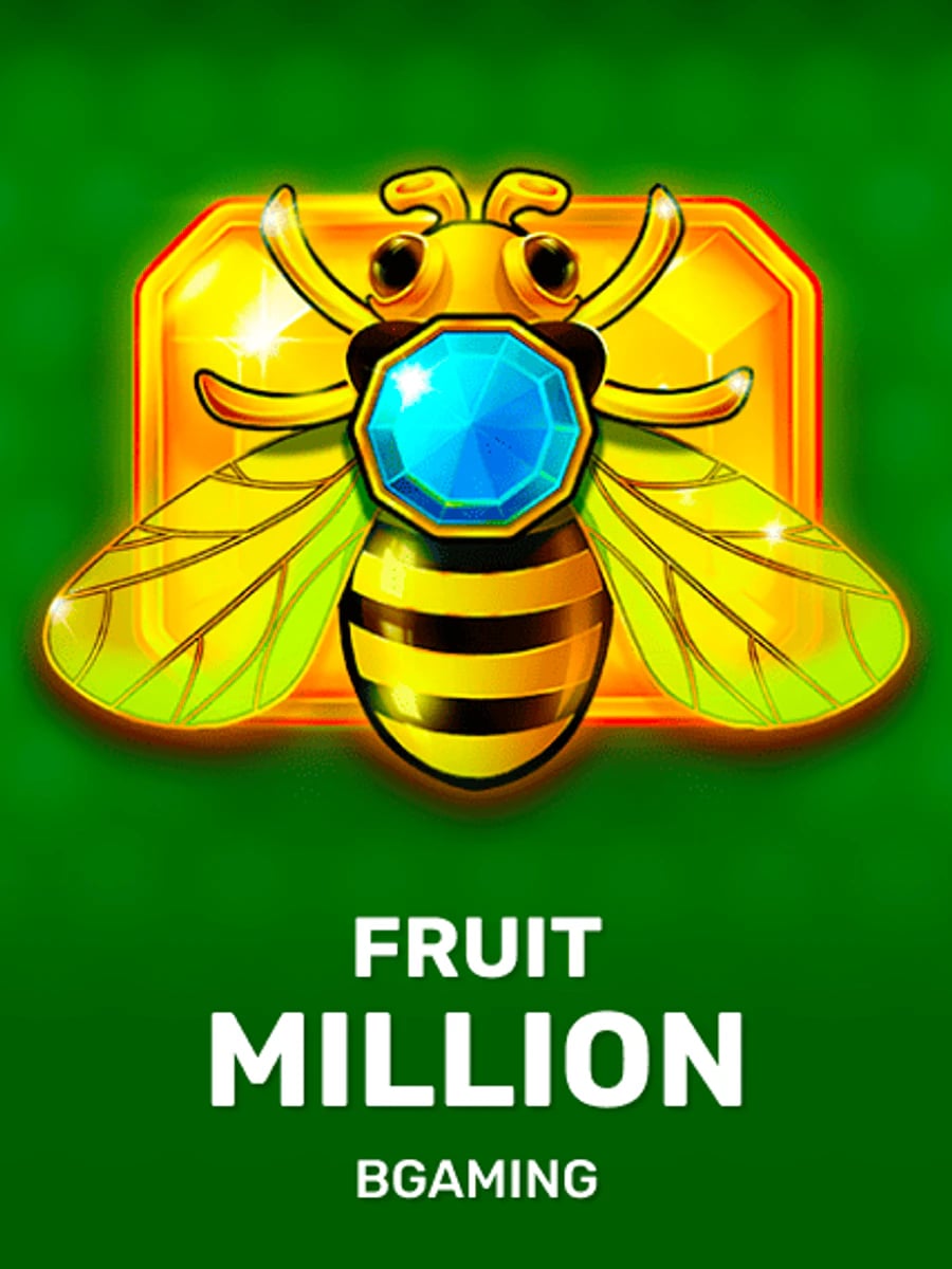 Fruit Million slot game artwork
