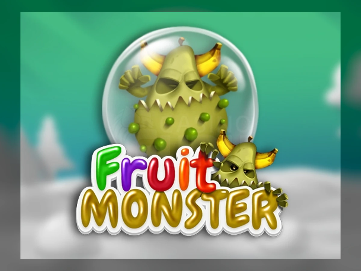 Fruit Monster slot game artwork