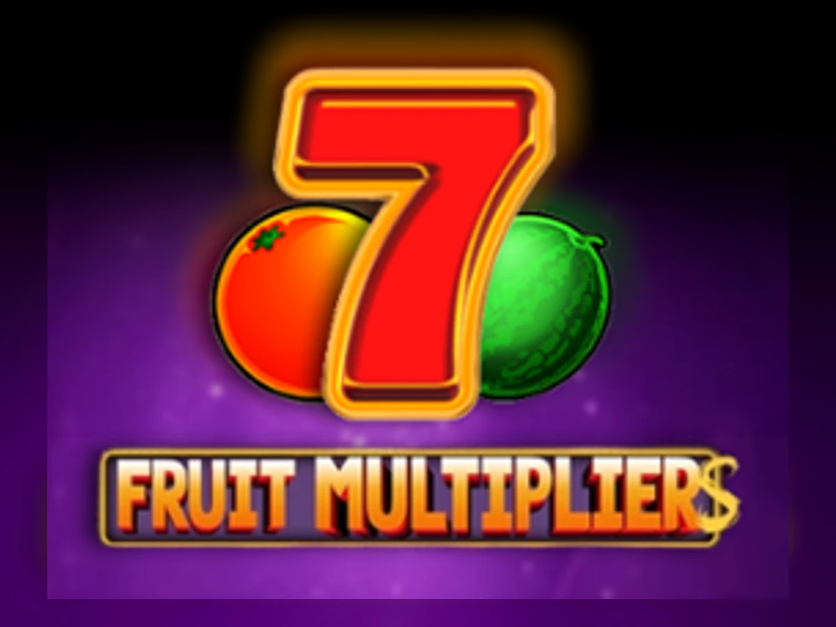 Fruit Multipliers slot game artwork