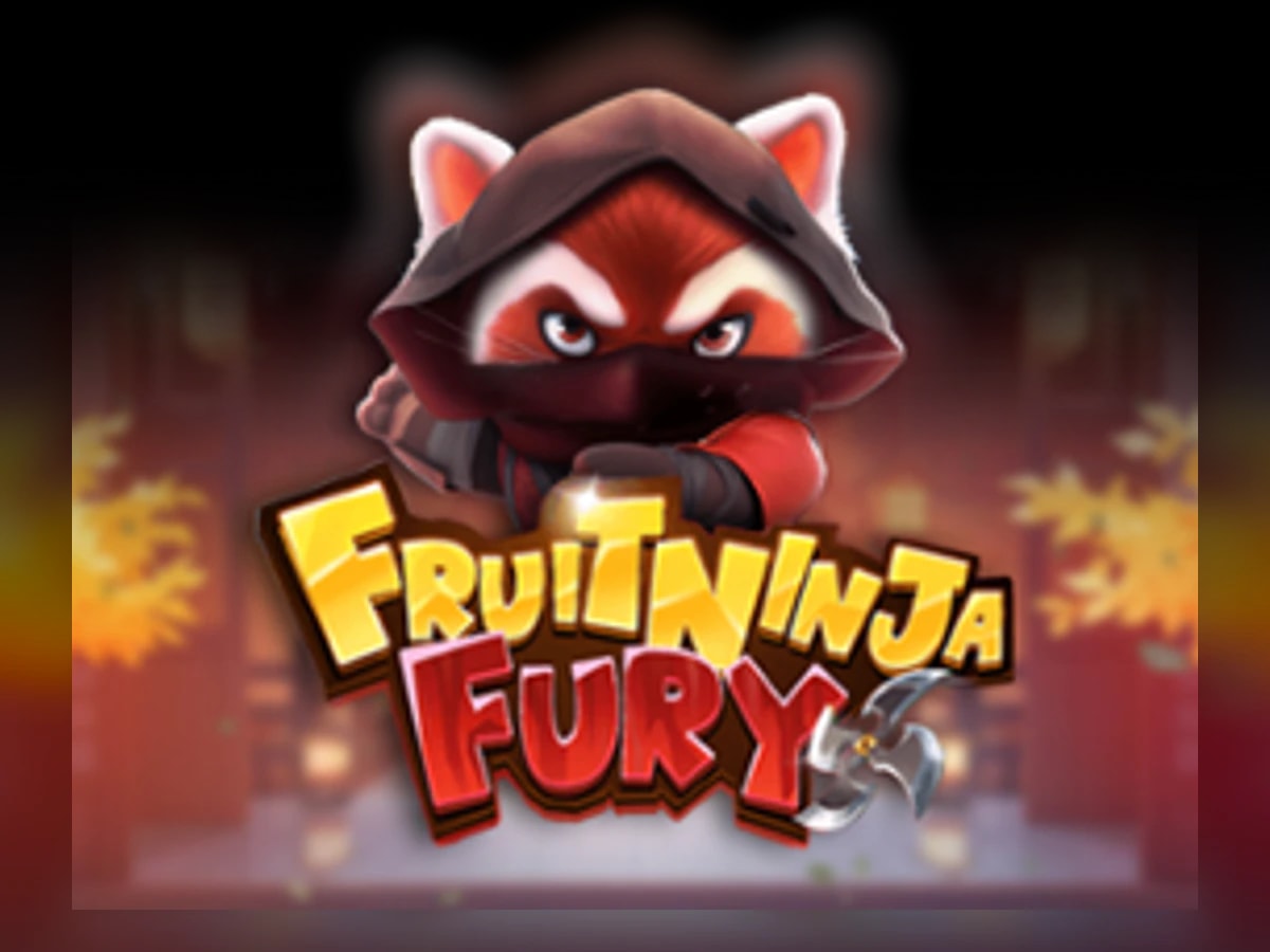 Fruit Ninja Fury slot game artwork