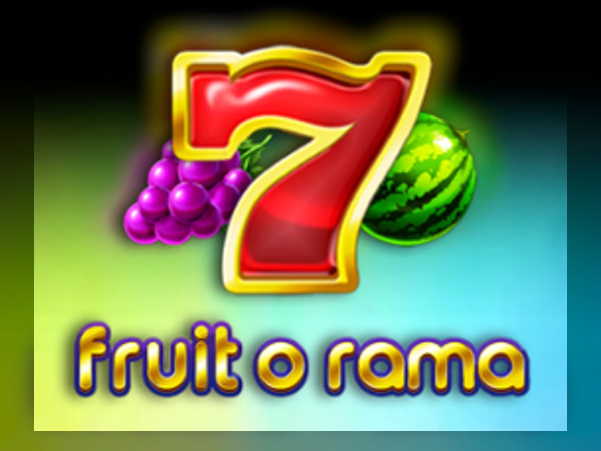 Fruit o Rama slot game artwork