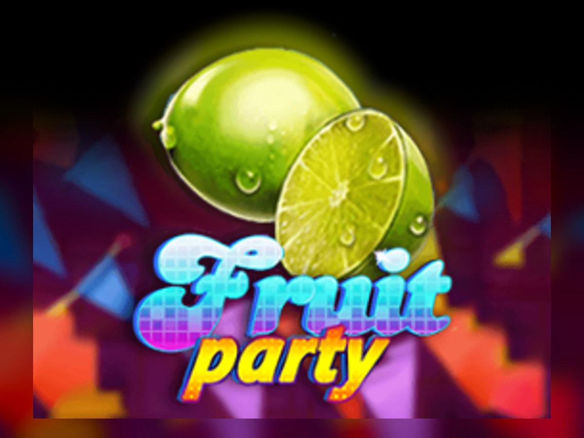 Fruit Party (PlayStar) slot game artwork