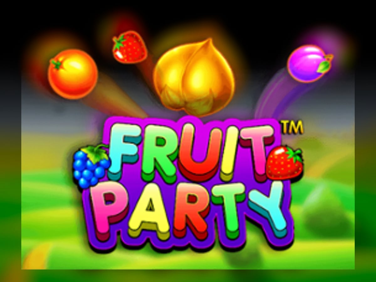 Fruit Party slot game artwork