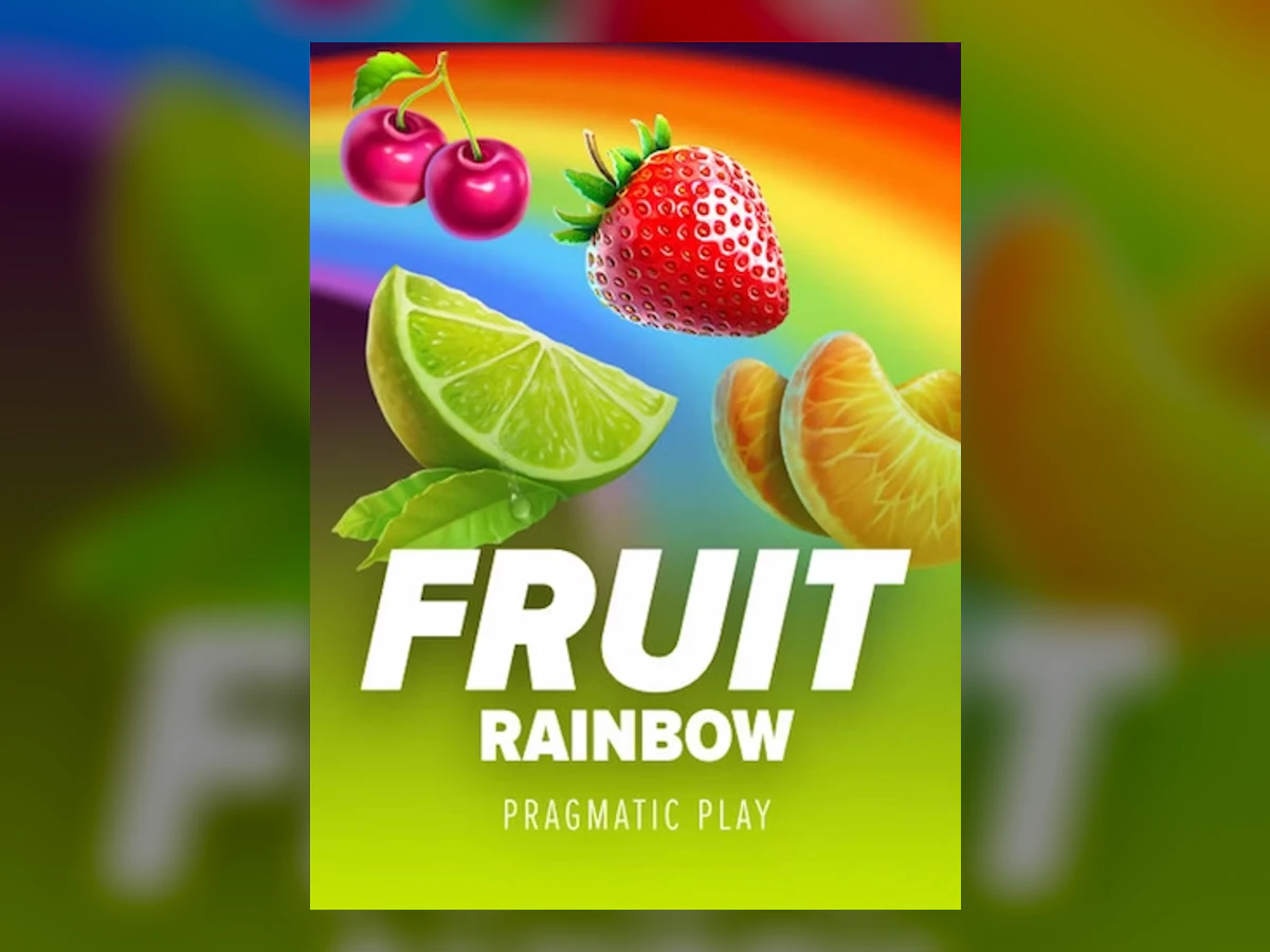 Fruit Rainbow slot game artwork