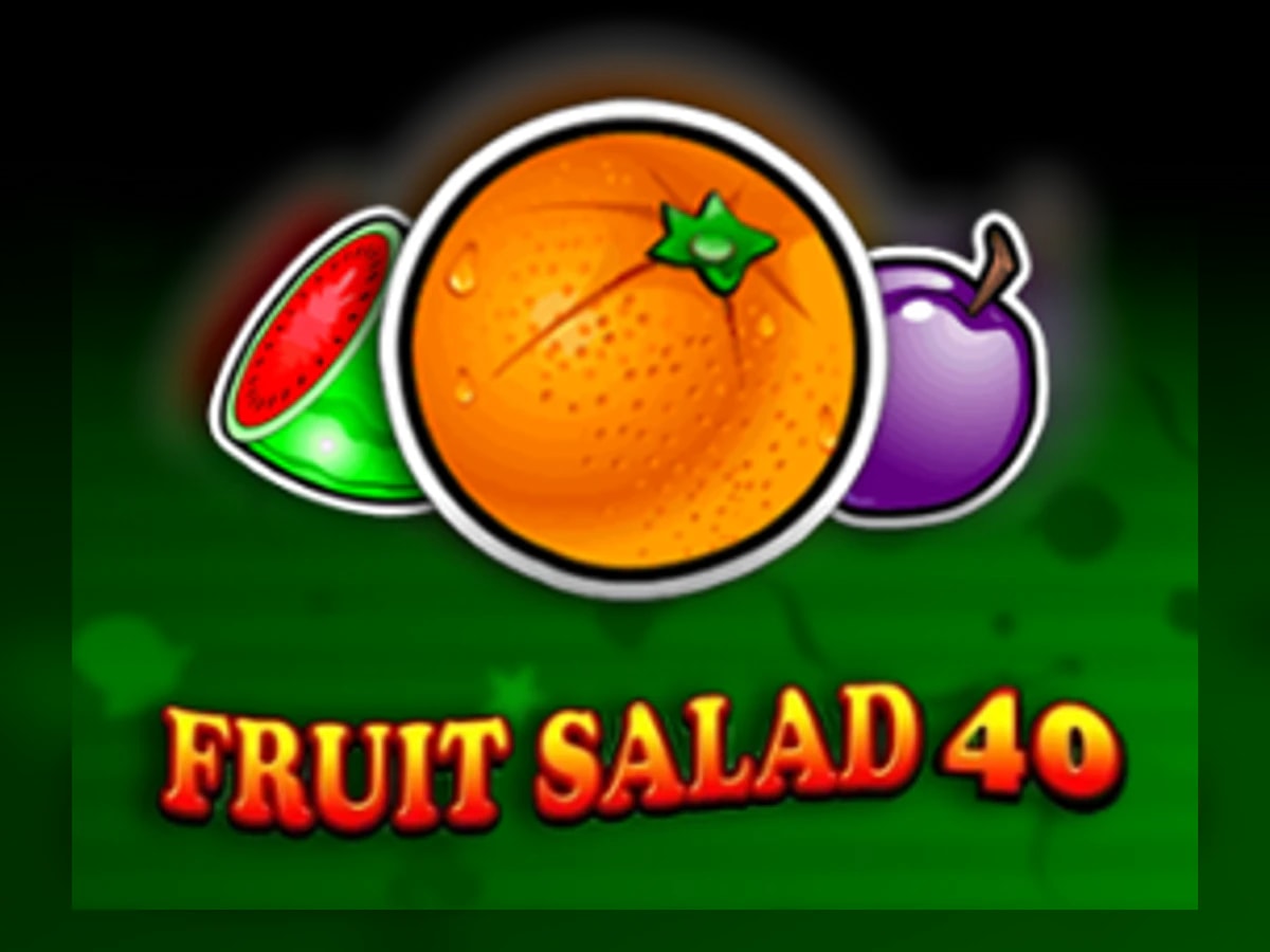 Fruit Salad 40 slot game artwork