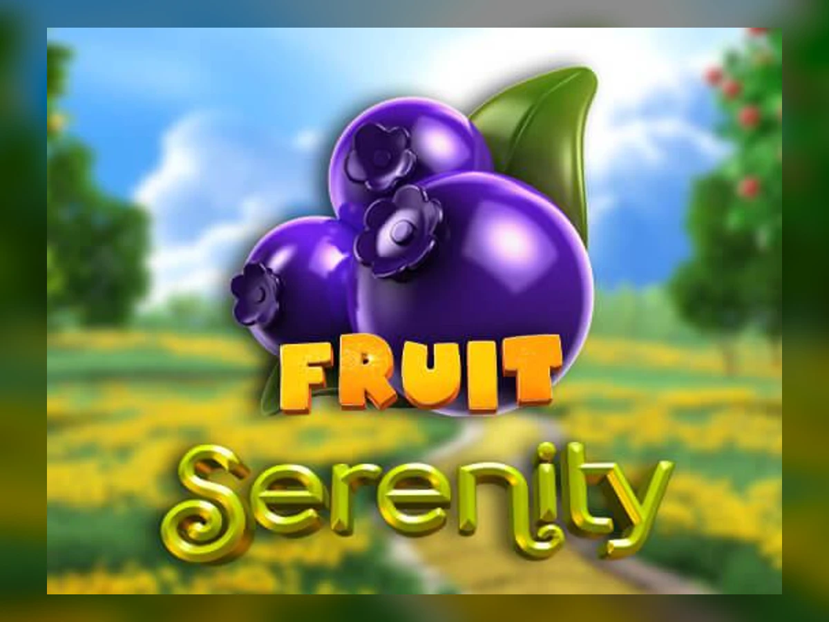 Fruit Serenity slot game artwork