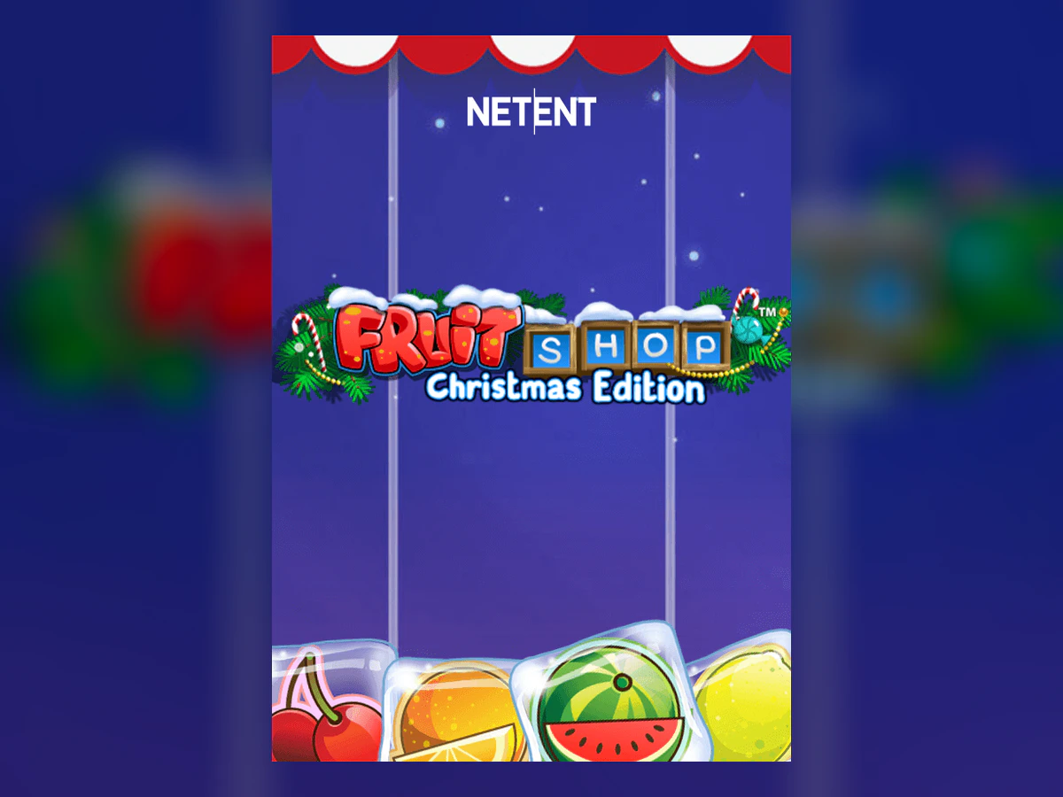 Fruit Shop™ Christmas Edition slot game artwork