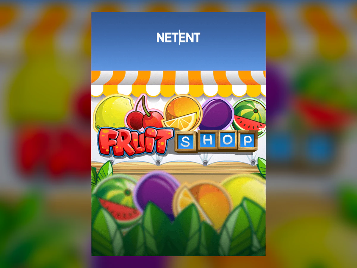 Fruit Shop™ slot game artwork