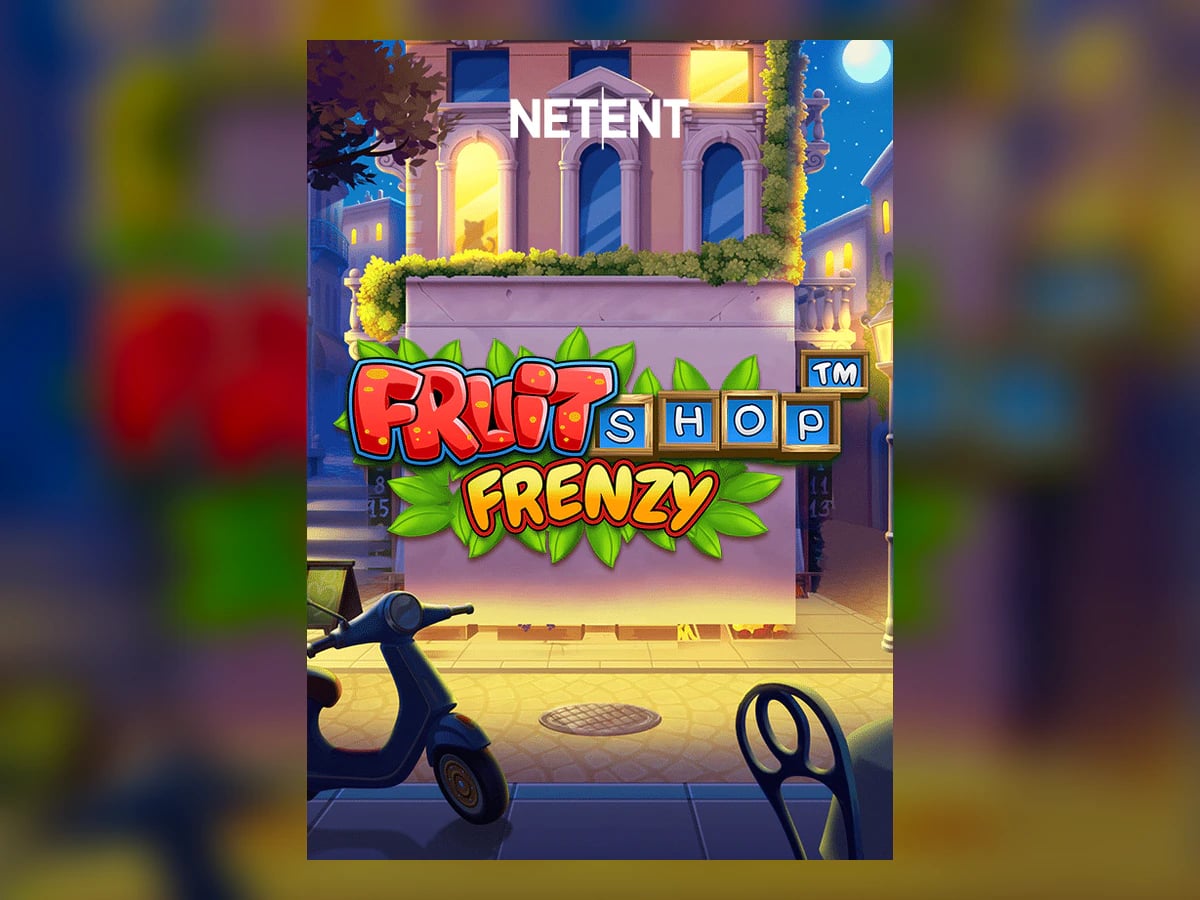Fruit Shop™ Frenzy slot game artwork