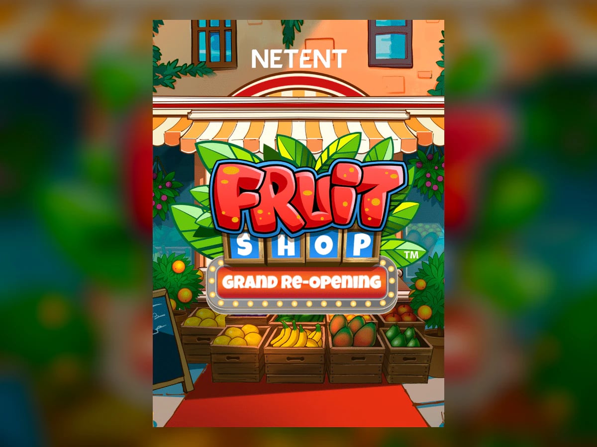Fruit Shop Grand Re-Opening slot game artwork