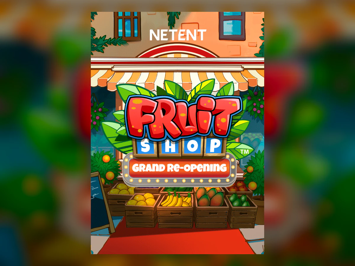 Fruit Shop Grand Re-Opening slot game artwork