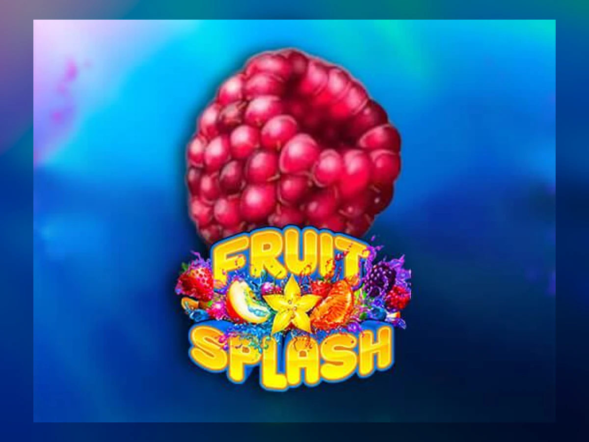 Fruit Splash slot game artwork