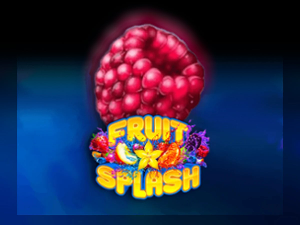 Fruit Splash slot game artwork
